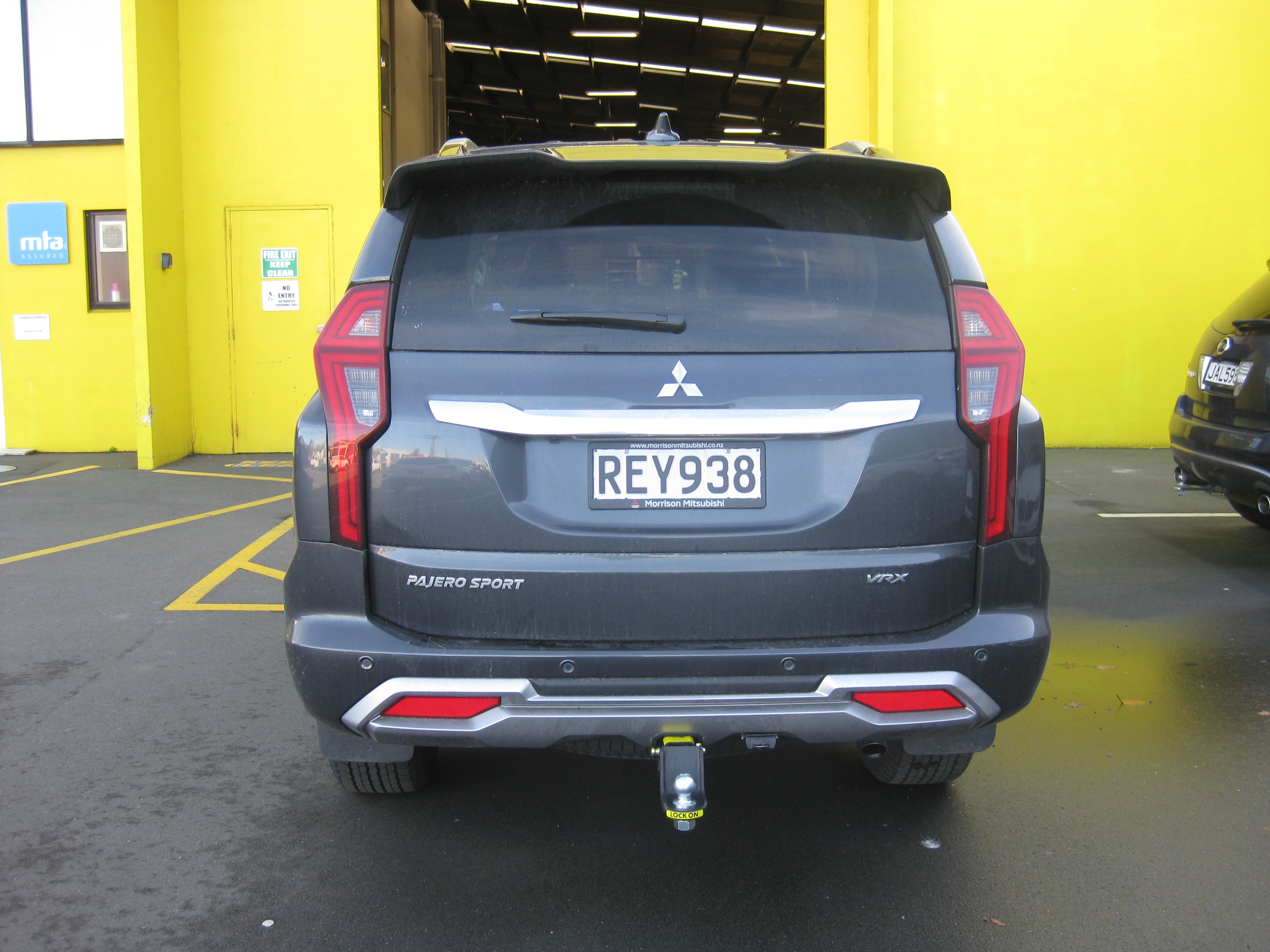 MITSUBISHI PAJERO SPORT STATIONWAGON 2025-CURRENT